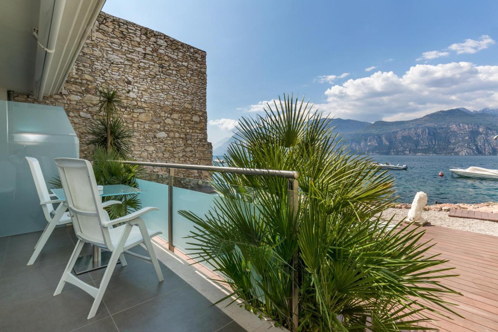 Hotel Vega Malcesine Exterior foto