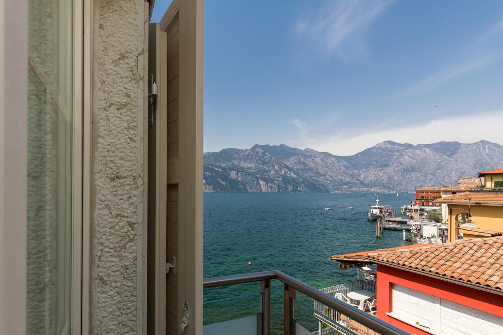 Hotel Vega Malcesine Exterior foto